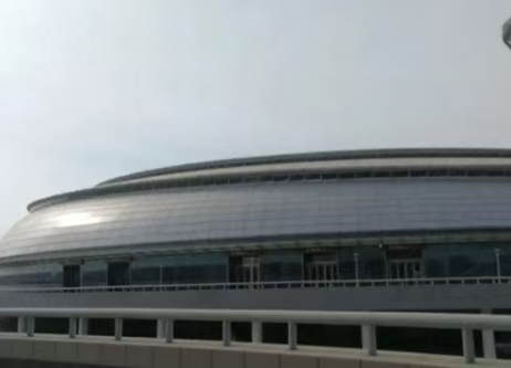 山東東營(yíng)奧體中心