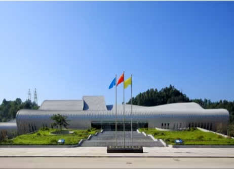 惠州金山湖游泳跳水館