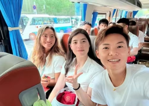 姚明、鄭欽文、蘇炳添、陳夢(mèng)、張雨霏……九三閱兵，他們?cè)诂F(xiàn)場(chǎng)見證！