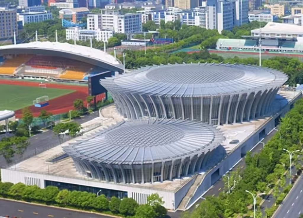 浙江工商大學(xué)文體中心場館