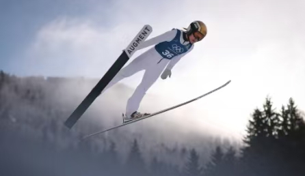 創(chuàng)造歷史最佳戰(zhàn)績！南方姑娘曾坪在冬奧會飛得更高