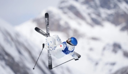 谷愛凌，米蘭冬奧會自由式滑雪坡面障礙技巧銀牌！