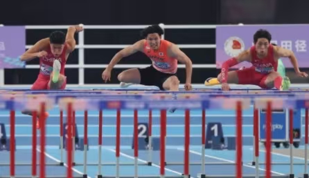 高居室內(nèi)田徑亞錦賽獎牌榜首位 中國隊(duì)為新賽季開好局